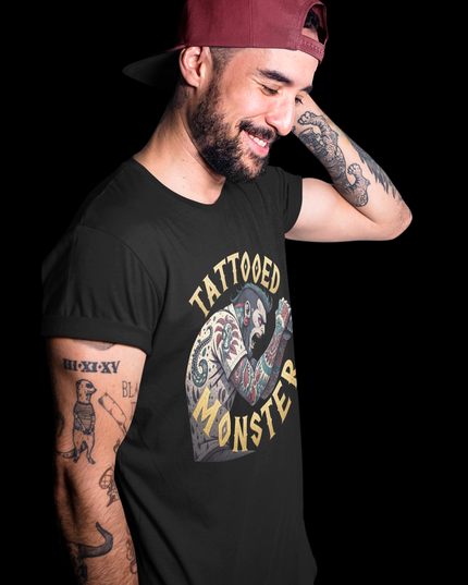 TATTOOED MONSTER #3 - Unisex classic tee