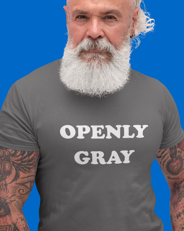 OPENLY GRAY - Unisex classic tee - SAVE 20% - OFF MARKED PRICE