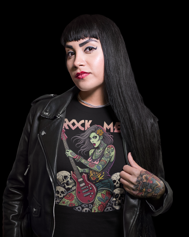 ROCK ME - TATTOOED MONSTER - Unisex classic tee