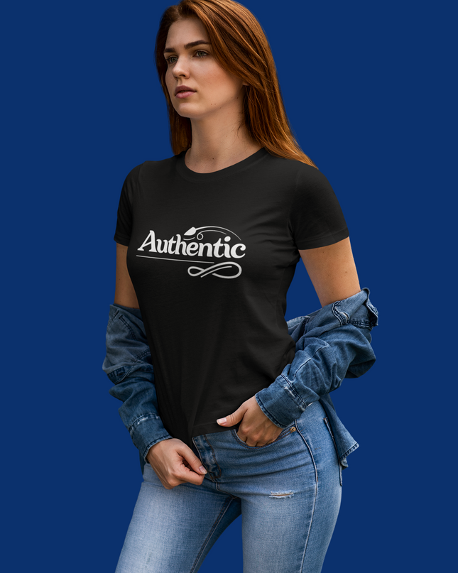 AUTHENTIC - Women’s softstyle t-shirt