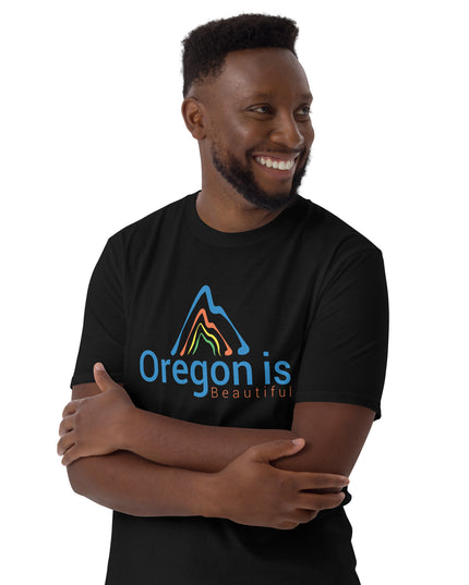 Oregon is Beautiful/2 - Unisex T-Shirt