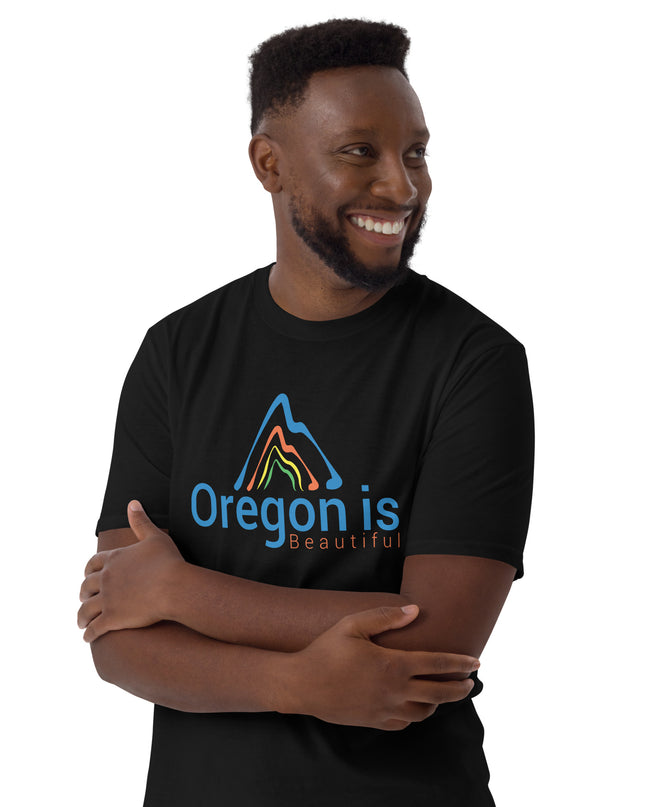 Oregon is Beautiful/2 - Unisex T-Shirt