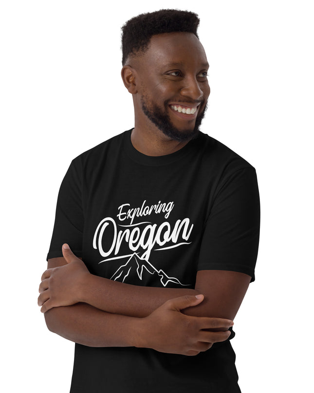 Exploring Oregon - Unisex T-Shirt