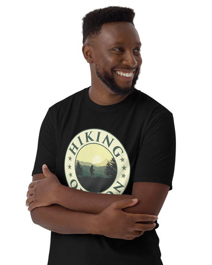 Hiking Oregon - Unisex T-Shirt