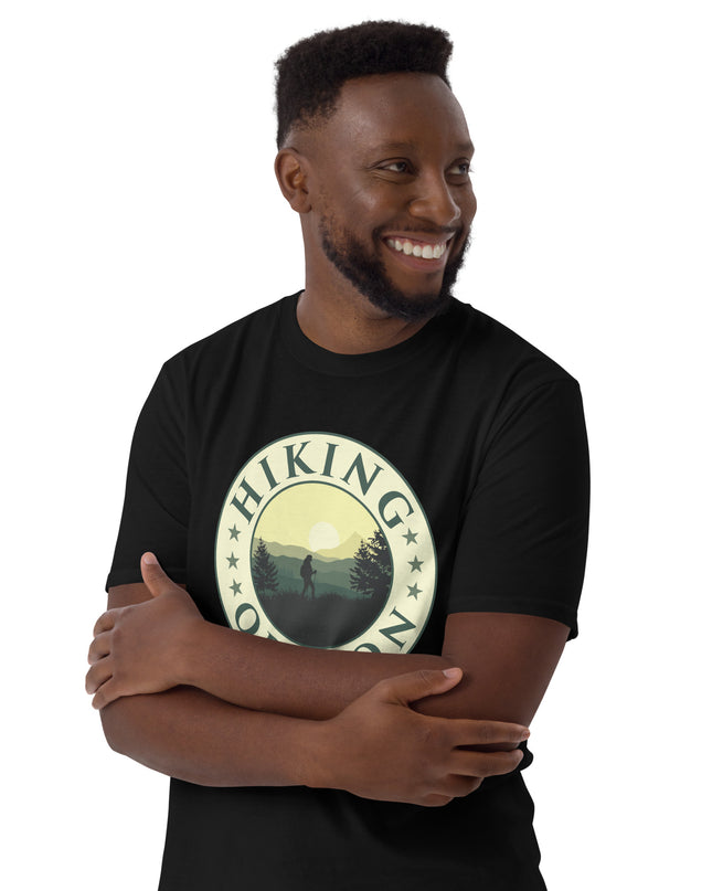 Hiking Oregon - Unisex T-Shirt