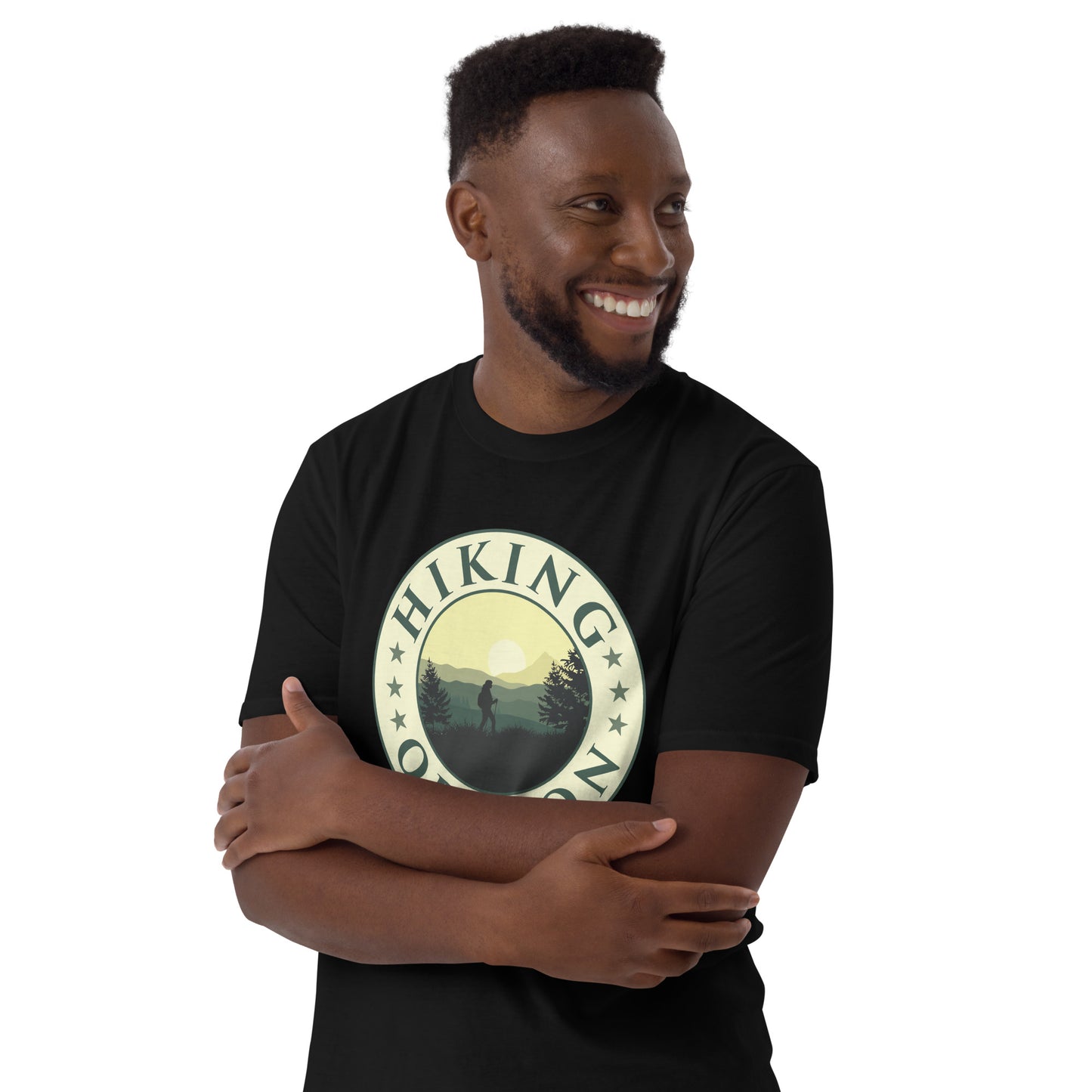 Hiking Oregon - Unisex T-Shirt