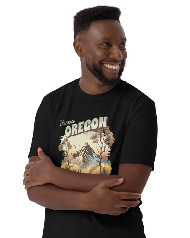 Discover Oregon -  Unisex T-Shirt