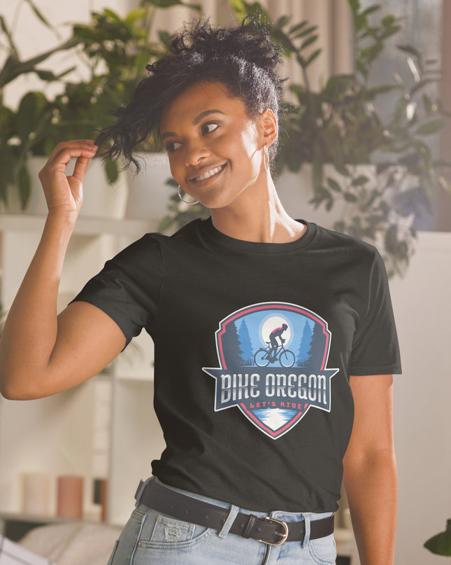 Bike Oregon - Unisex T-Shirt