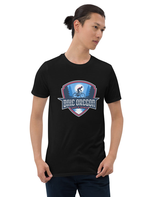 Bike Oregon - Unisex T-Shirt