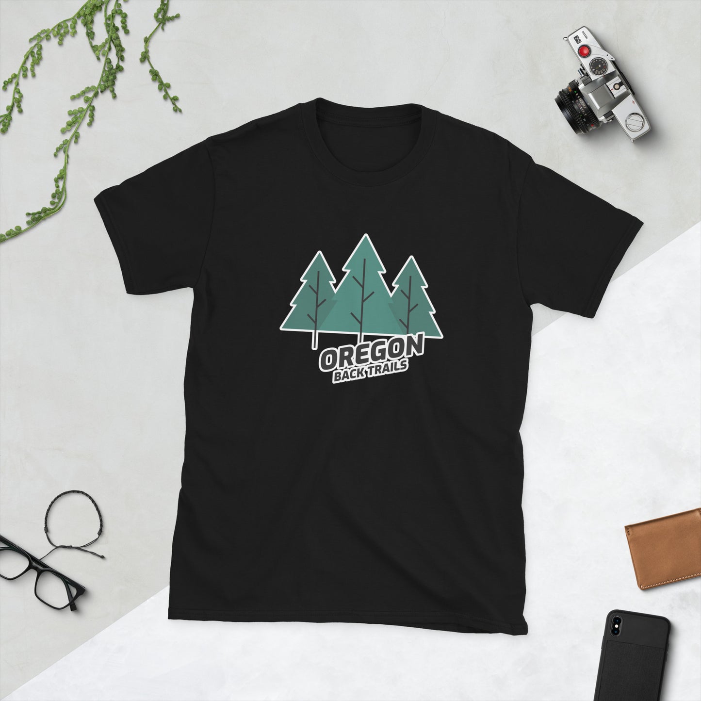Oregon Back Trails - Unisex T-Shirt