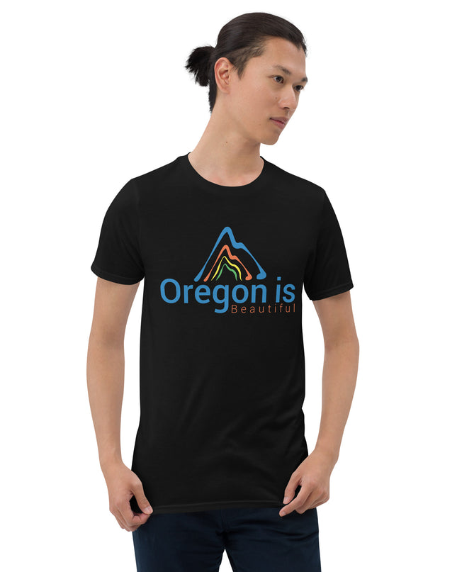 Oregon is Beautiful/2 - Unisex T-Shirt
