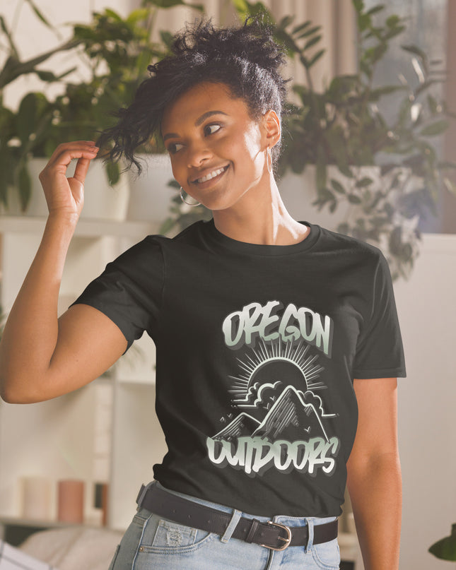 Oregon Outdoors - Unisex T-Shirt