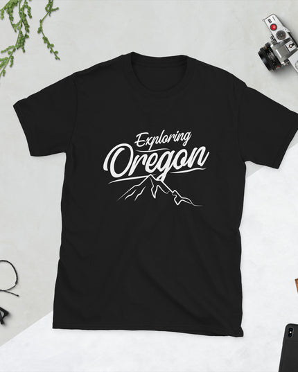Exploring Oregon - Unisex T-Shirt