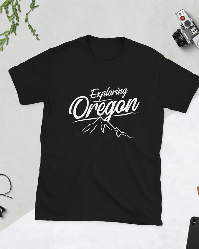 Exploring Oregon - Unisex T-Shirt