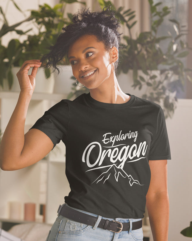 Exploring Oregon - Unisex T-Shirt