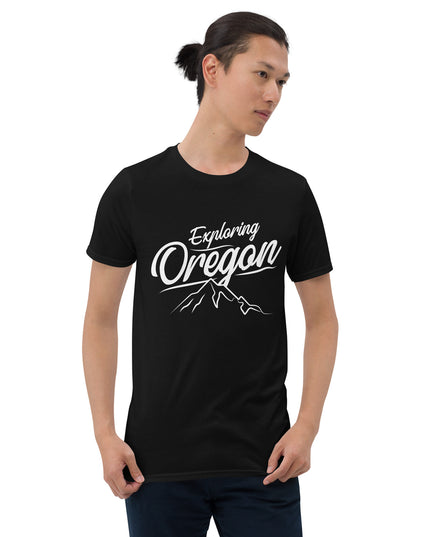 Exploring Oregon - Unisex T-Shirt