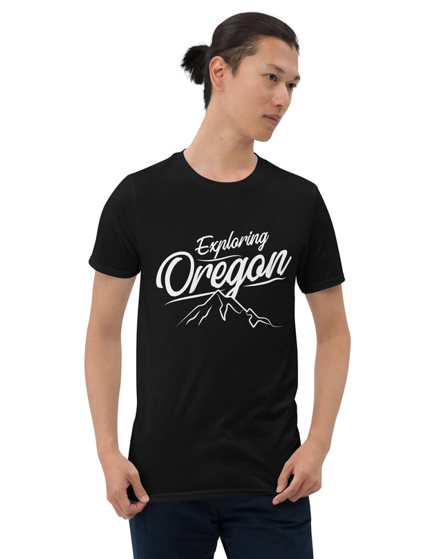 Exploring Oregon - Unisex T-Shirt