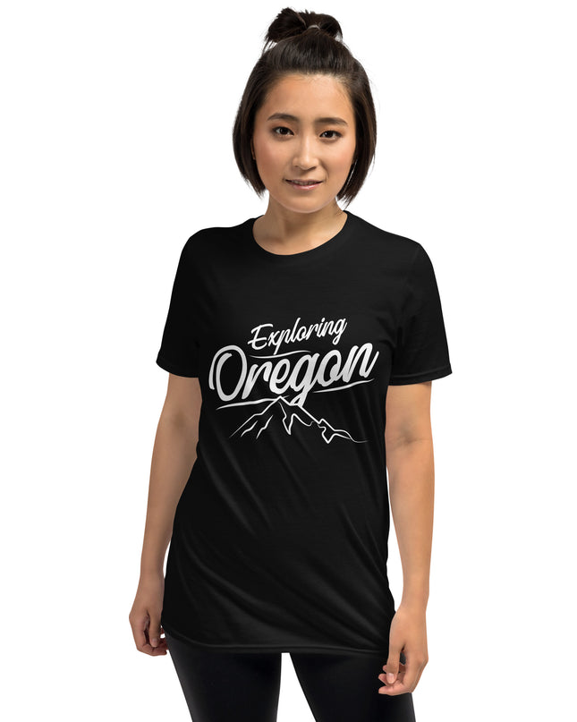 Exploring Oregon - Unisex T-Shirt