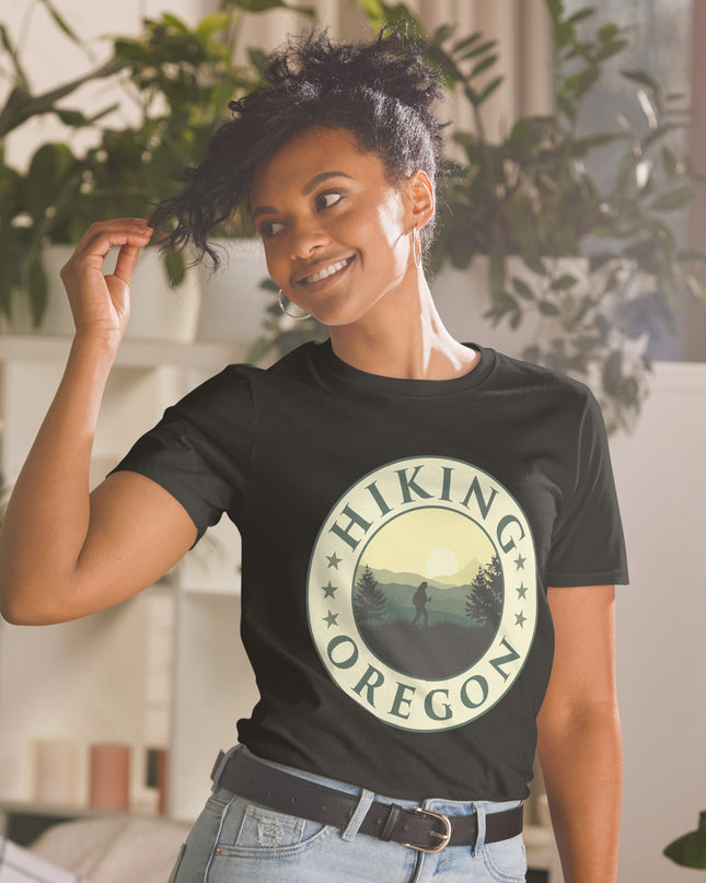 Hiking Oregon - Unisex T-Shirt