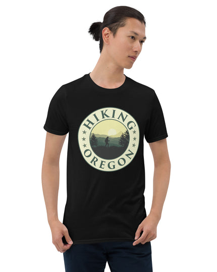 Hiking Oregon - Unisex T-Shirt