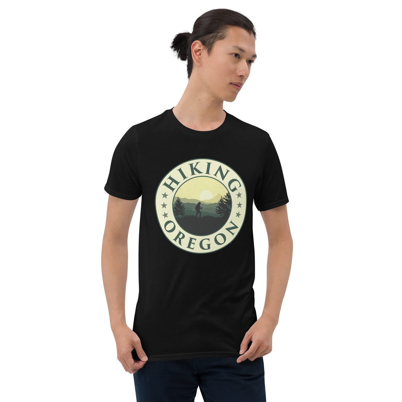 Hiking Oregon - Unisex T-Shirt
