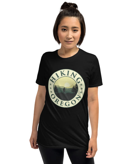 Hiking Oregon - Unisex T-Shirt