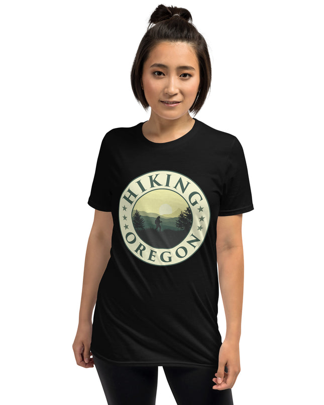 Hiking Oregon - Unisex T-Shirt