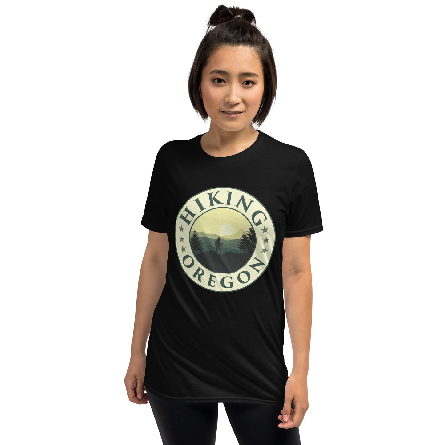 Hiking Oregon - Unisex T-Shirt