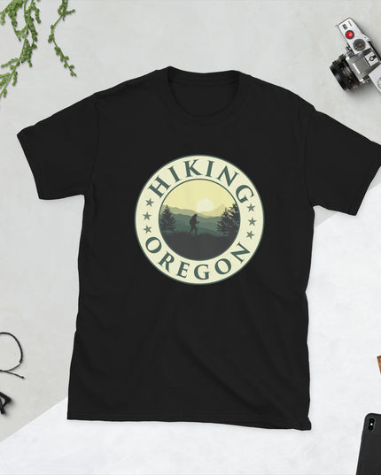 Hiking Oregon - Unisex T-Shirt