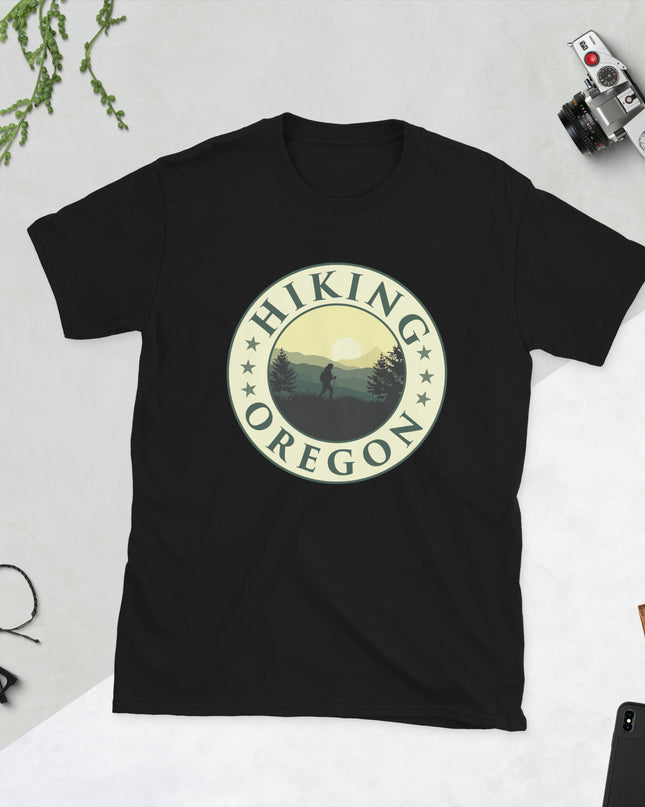 Hiking Oregon - Unisex T-Shirt