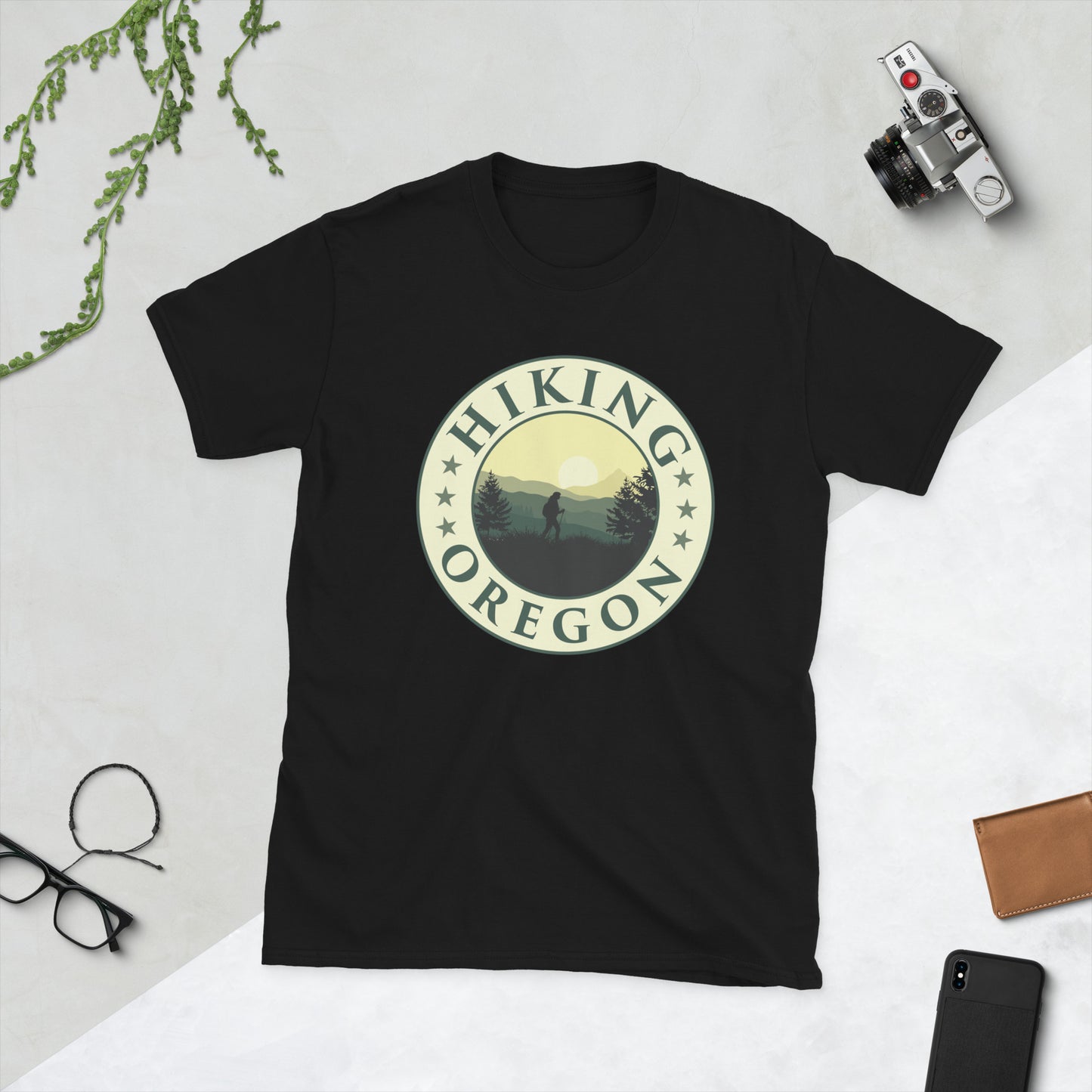 Hiking Oregon - Unisex T-Shirt