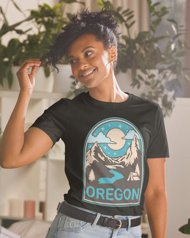 Camping Oregon - Unisex T-Shirt