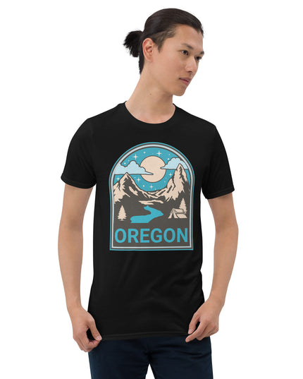 Camping Oregon - Unisex T-Shirt