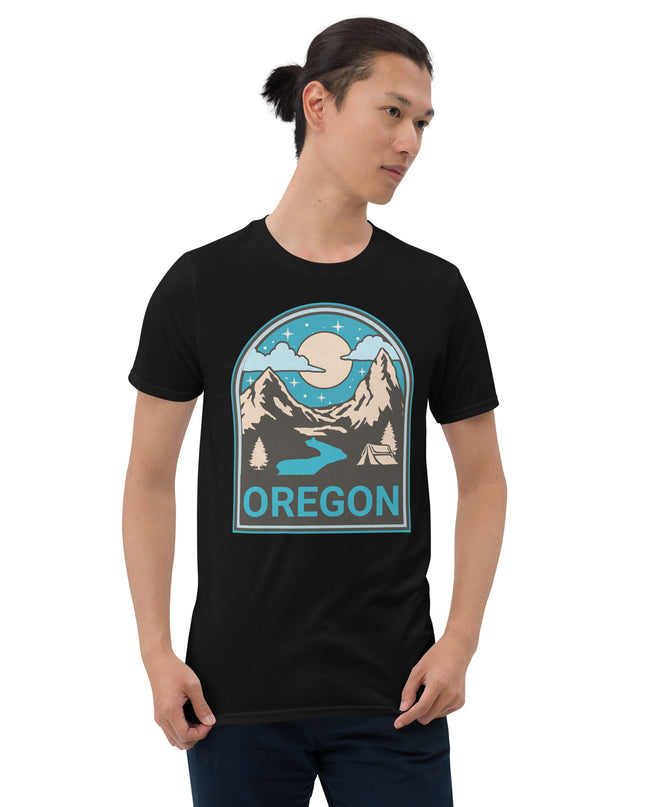 Camping Oregon - Unisex T-Shirt