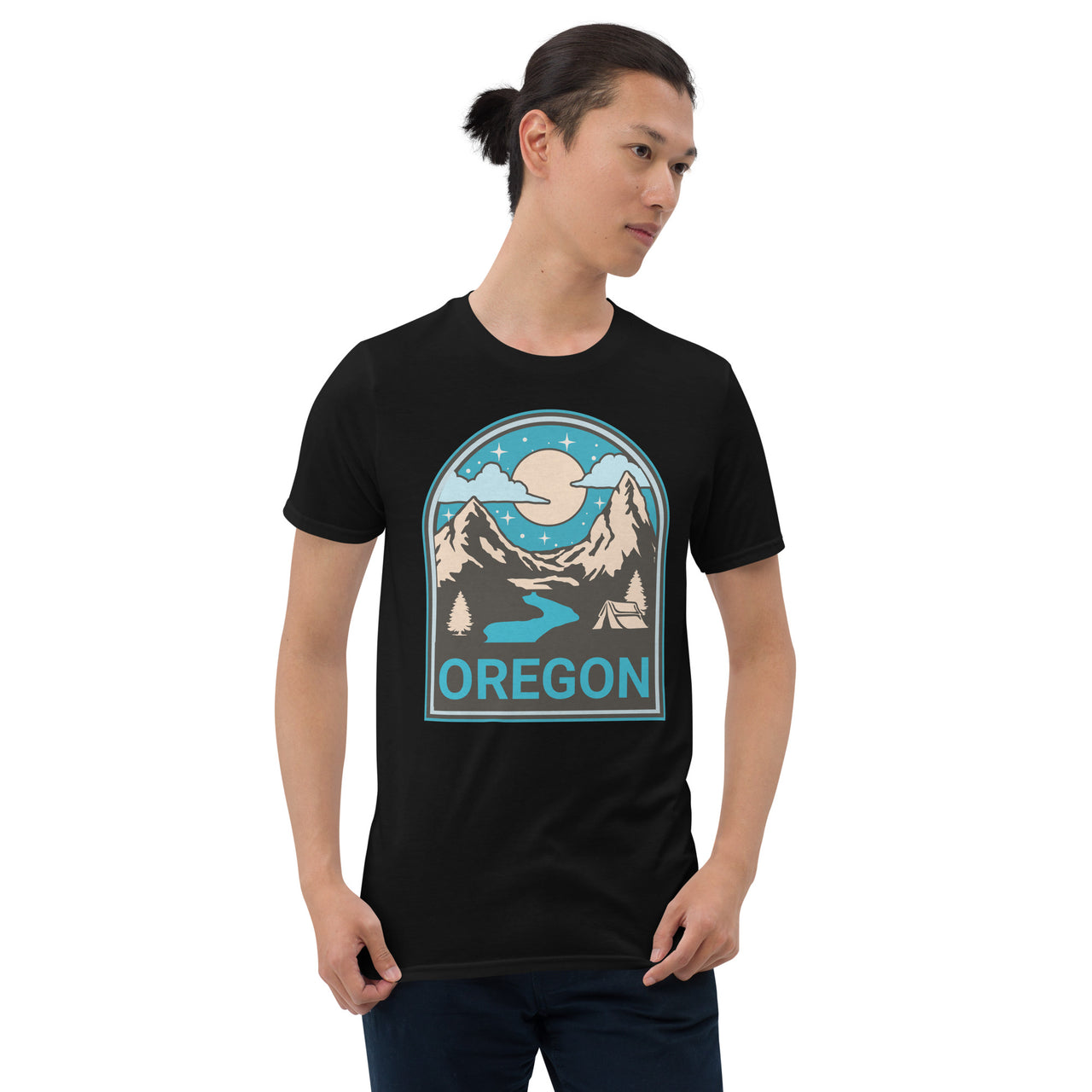 Camping Oregon - Unisex T-Shirt