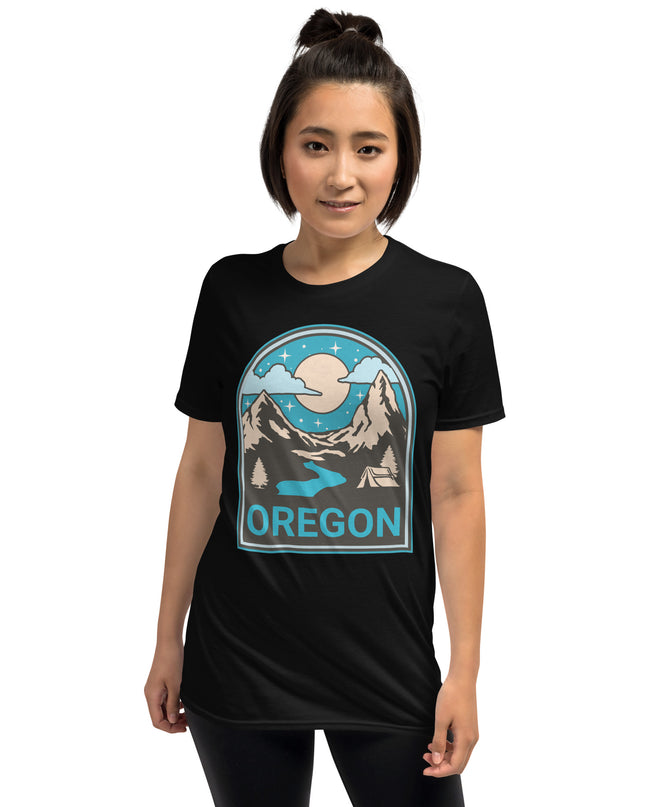 Camping Oregon - Unisex T-Shirt