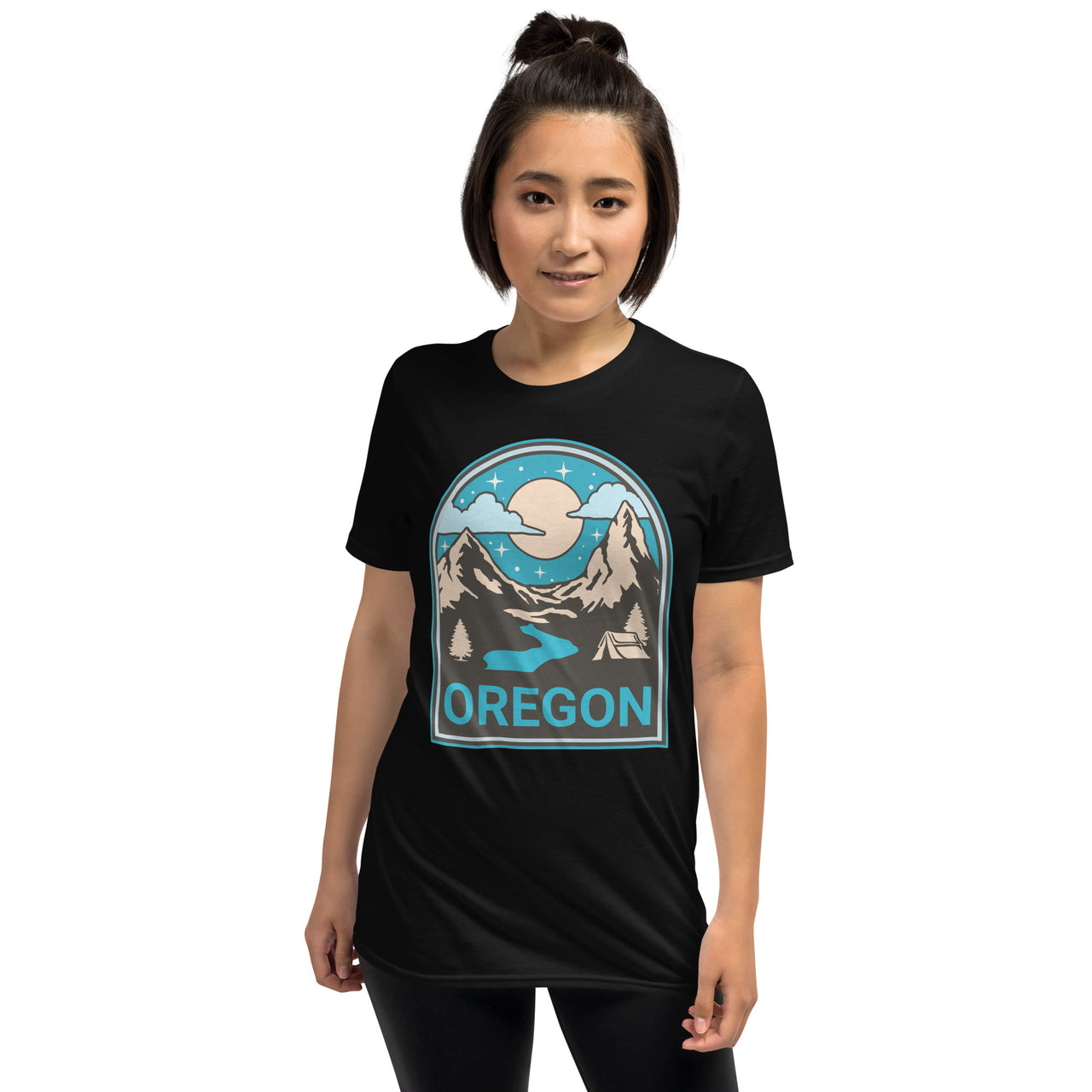 Camping Oregon - Unisex T-Shirt