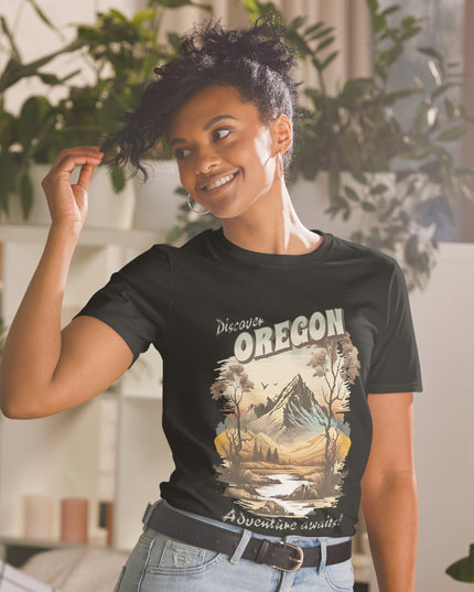 Discover Oregon -  Unisex T-Shirt