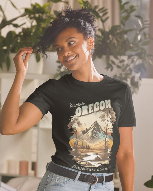 Discover Oregon -  Unisex T-Shirt