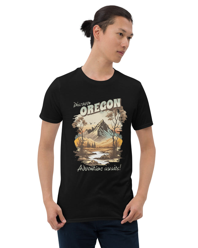 Discover Oregon -  Unisex T-Shirt