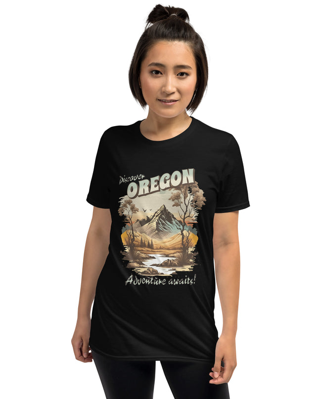 Discover Oregon -  Unisex T-Shirt