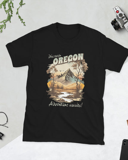 Discover Oregon -  Unisex T-Shirt