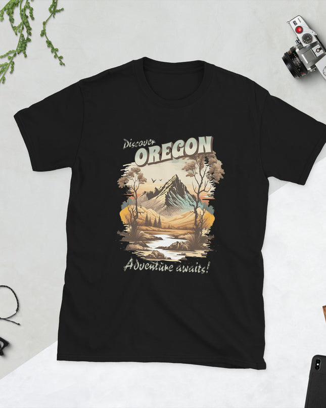 Discover Oregon -  Unisex T-Shirt