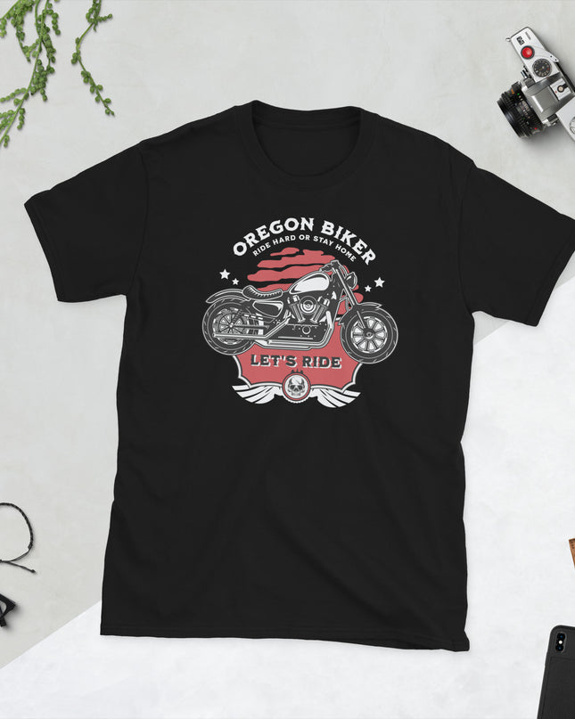 Oregon Biker -  Unisex T-Shirt