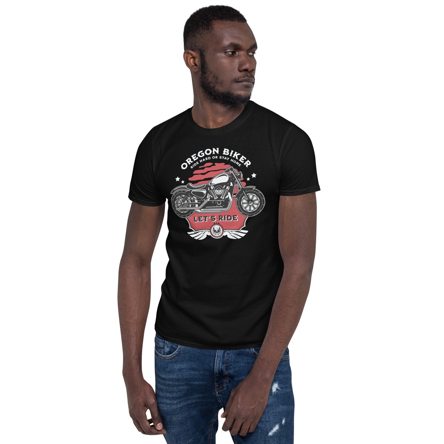 Oregon Biker -  Unisex T-Shirt