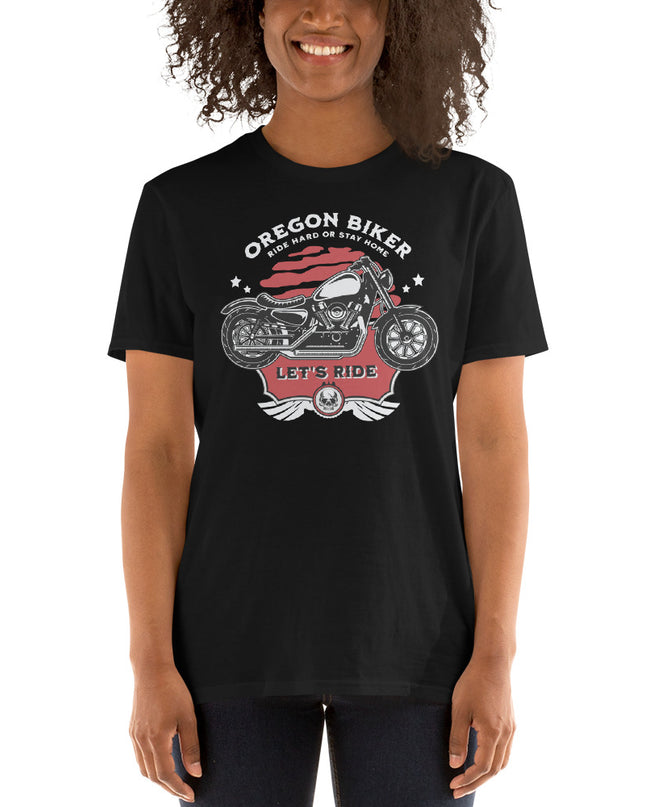 Oregon Biker -  Unisex T-Shirt
