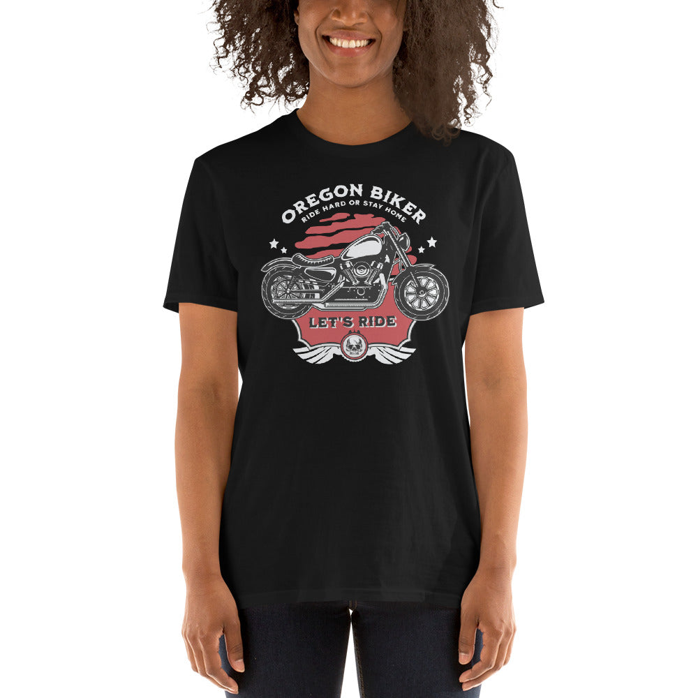 Oregon Biker -  Unisex T-Shirt