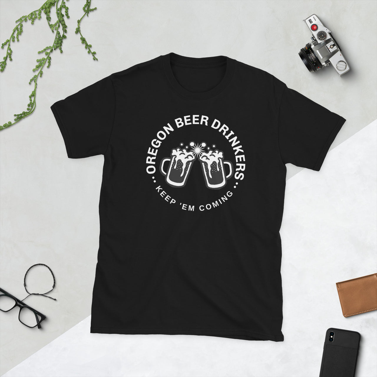 Oregon Beer Drinkers - Unisex T-Shirt