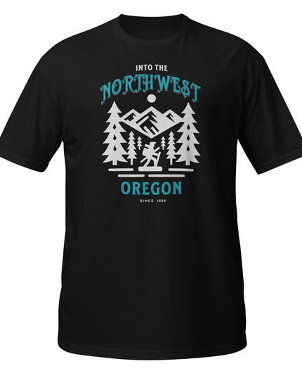 Into The Northwest - Short-Sleeve Unisex T-Shirt
