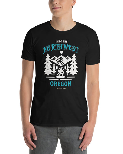 Into The Northwest - Short-Sleeve Unisex T-Shirt